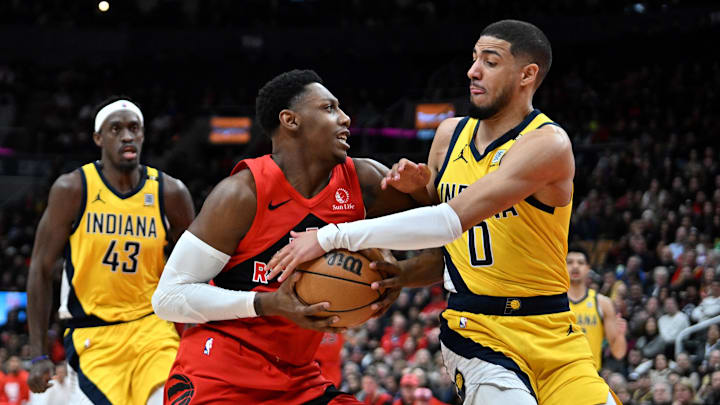 Indiana Pacers, Toronto Raptors, Tyrese Haliburton, Pascal Siakam