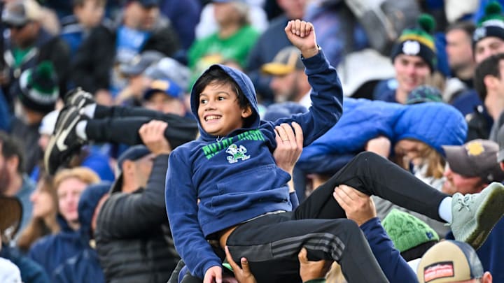 Notre Dame Football is on the brink of a major win, with top recruit Tanook Hines leaning heavily towards committing to the Fighting Irish.