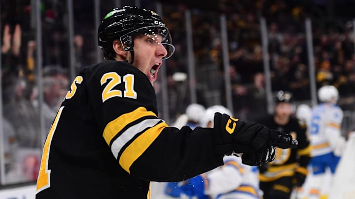The Bruins are road underdogs after taking down the Blues last week.