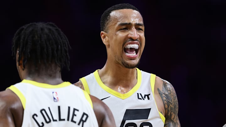 Utah Jazz v Miami Heat