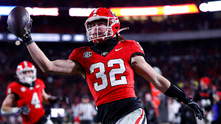 Cash Jones, Georgia Bulldogs