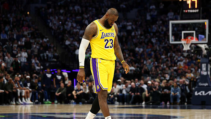 Los Angeles Lakers v Minnesota Timberwolves - Game Three Los Angeles Lakers v Minnesota Timberwolves - Game Three