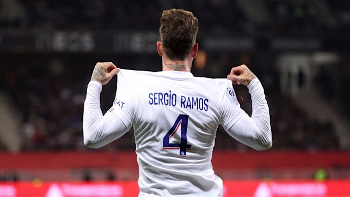 Sergio Ramos, PSG