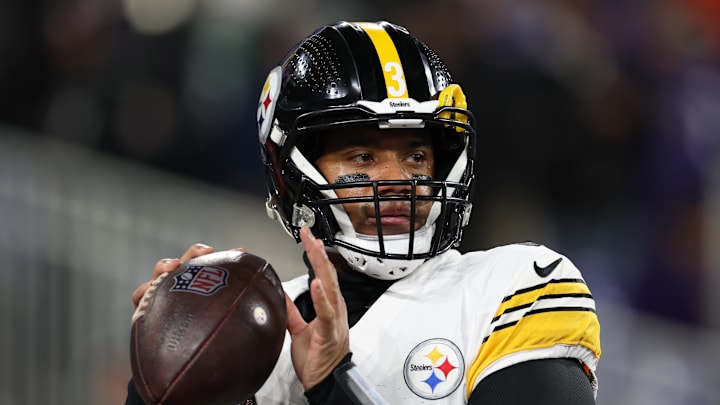 AFC Wild Card Playoffs: Pittsburgh Steelers v Baltimore Ravens