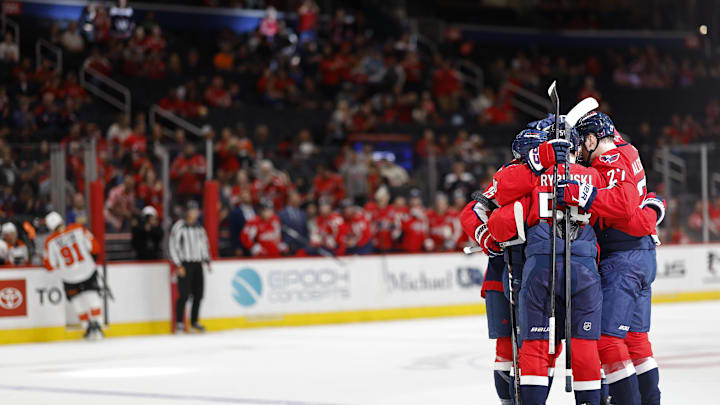 Andrew Cristall, Washington Capitals Mandatory Credit: Geoff Burke-Imagn Images