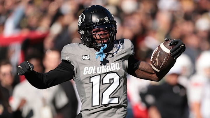 Colorado cornerback/wide receiver Travis Hunter would fill two needs with one pick in the 2025 NFL Draft for the Saints.