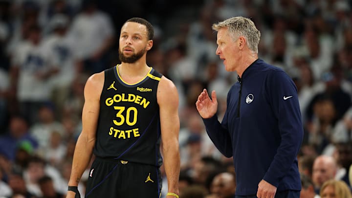 Golden State Warriors v Minnesota Timberwolves - Game One