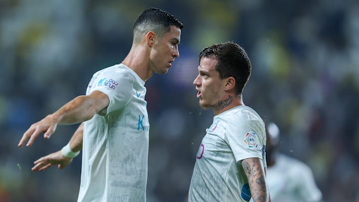 Al-Nassr v Al-Riyadh - Saudi Pro League Al-Nassr v Al-Riyadh - Saudi Pro League