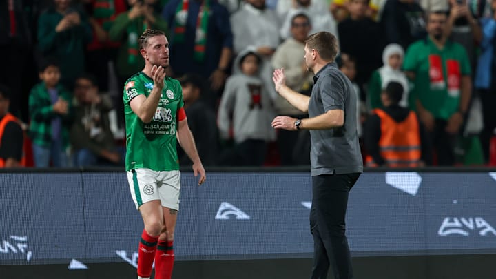 Jordan Henderson (l.) und Steven Gerrard (r.)