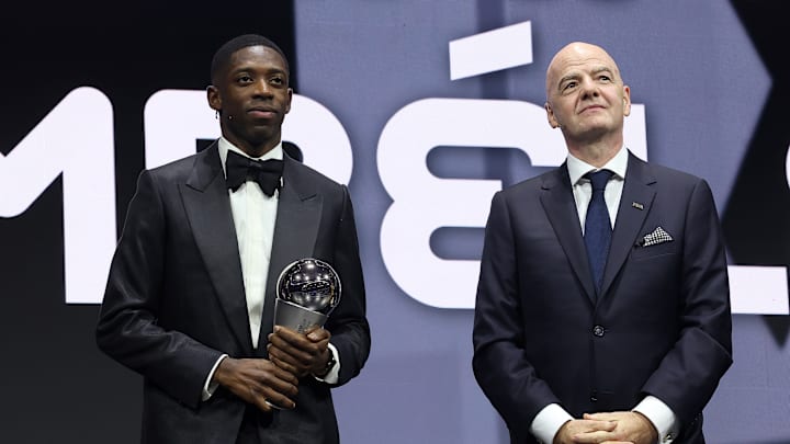 The Best FIFA Football Awards 2025