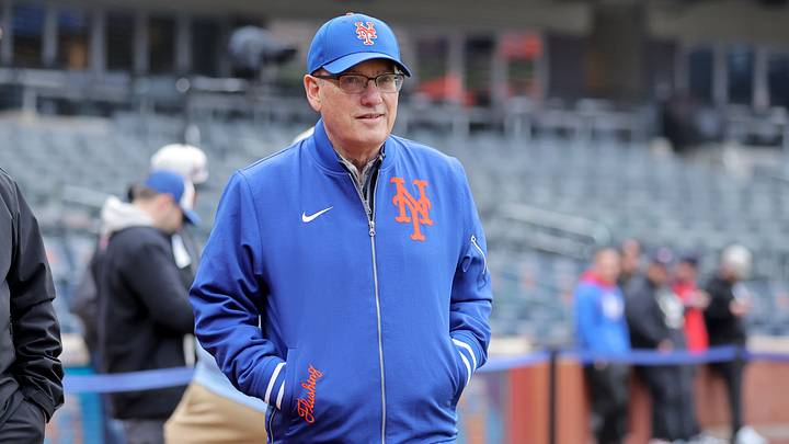 Apr 22, 2026; New York City, New York, USA; New York Mets owner Steve Cohen walks across the field during batting practice before a game against the Minnesota Twins at Citi Field. Mandatory Credit: Brad Penner-Imagn Images Apr 22, 2026; New York City, New York, USA; New York Mets owner Steve Cohen walks across the field during batting practice before a game against the Minnesota Twins at Citi Field. Mandatory Credit: Brad Penner-Imagn Images