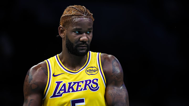 Deandre Ayton, Los Angeles Lakers Deandre Ayton, Los Angeles Lakers