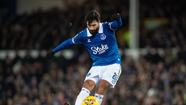 Everton v Crystal Palace - Emirates FA Cup Third Round Replay