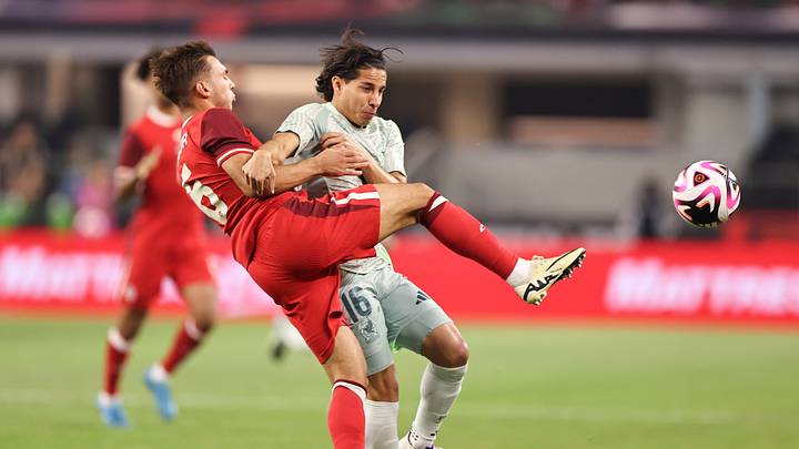 Mexico v Canada - International Friendly Mexico v Canada - International Friendly