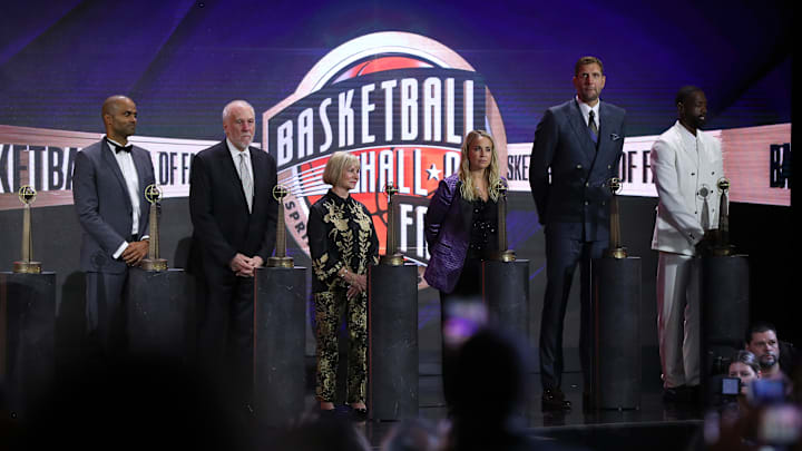 2023 Basketball Hall of Fame Enshrinement Ceremony