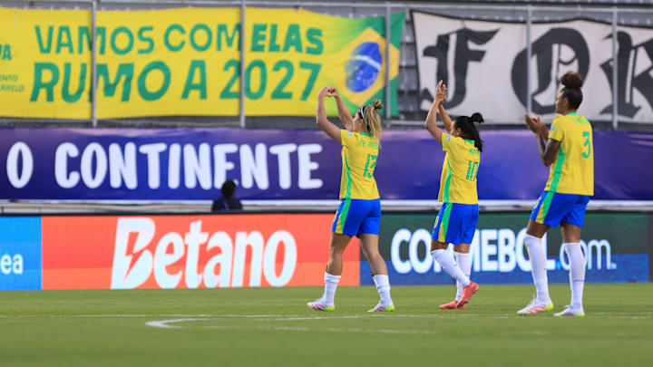 Brasil tem dois jogos e duas vitórias na Copa América Feminina Brasil tem dois jogos e duas vitórias na Copa América Feminina