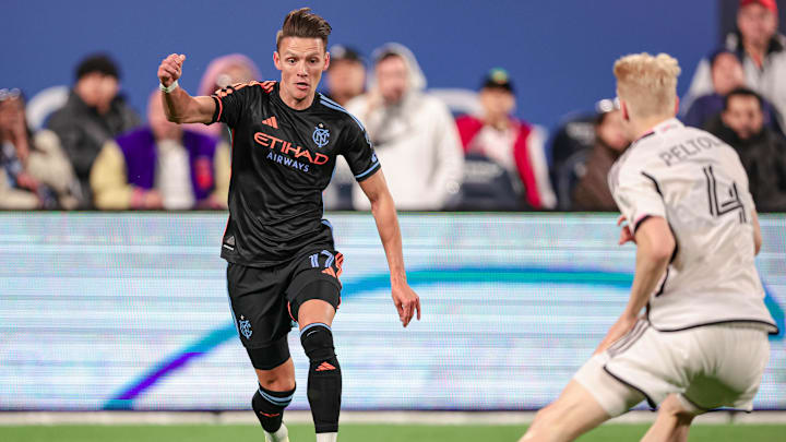 Hannes Wolf of NYCFC