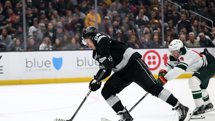 Andrei Kuzmenko, Los Angeles Kings