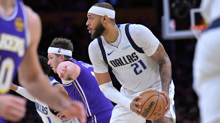 Daniel Gafford and the Mavericks visit the Bucks on Tuesday night.