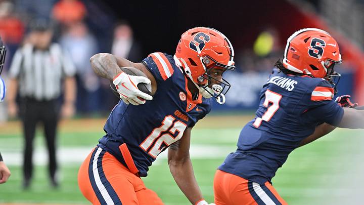 Amid the federal injunction that grants 2022 athletes a fifth season, WR Justus Ross-Simmons eyes a return to Syracuse. Amid the federal injunction that grants 2022 athletes a fifth season, WR Justus Ross-Simmons eyes a return to Syracuse.