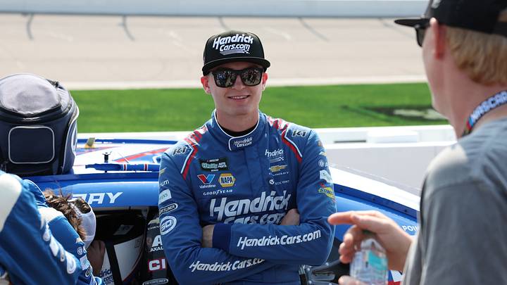Corey Day, Hendrick Motorsports, NASCAR O'Reilly Auto Parts Series