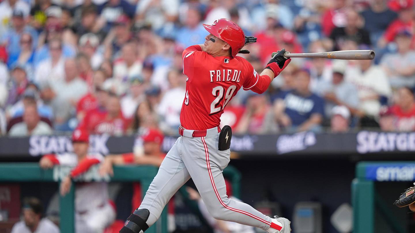 Cincinnati Reds Option TJ Friedl, Call Up Familar Face