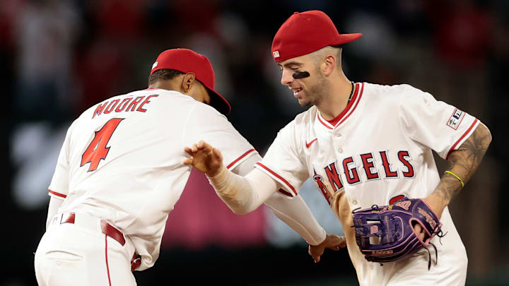 Boston Red Sox v Los Angeles Angels