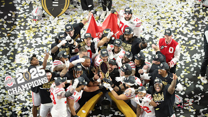 2025 CFP National Championship Presented by AT&T- Ohio State v Notre Dame