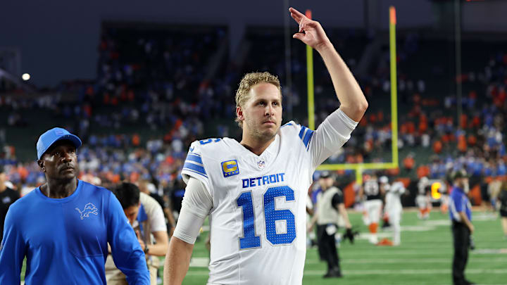 Detroit Lions v Cincinnati Bengals - NFL 2025