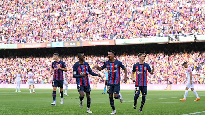 FC Barcelona v RCD Mallorca - LaLiga Santander