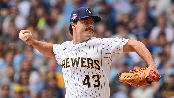 Milwaukee Brewers starting pitcher Logan Henderson is an interesting prop target on Sept. 9. Milwaukee Brewers starting pitcher Logan Henderson is an interesting prop target on Sept. 9.