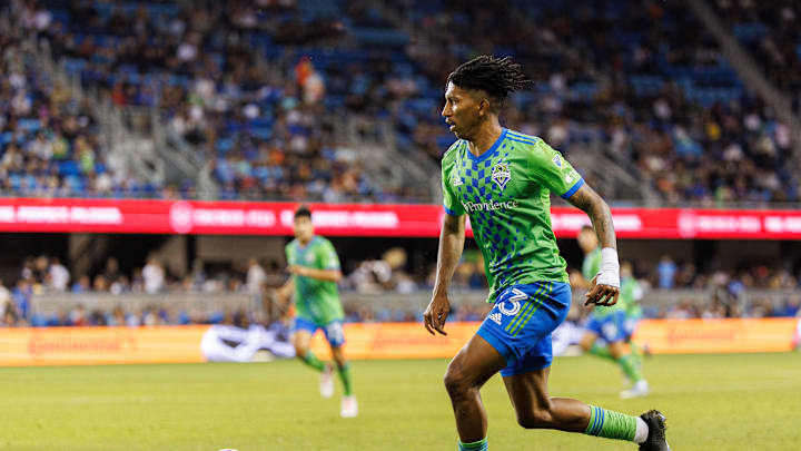 Seattle Sounders FC v San Jose Earthquakes