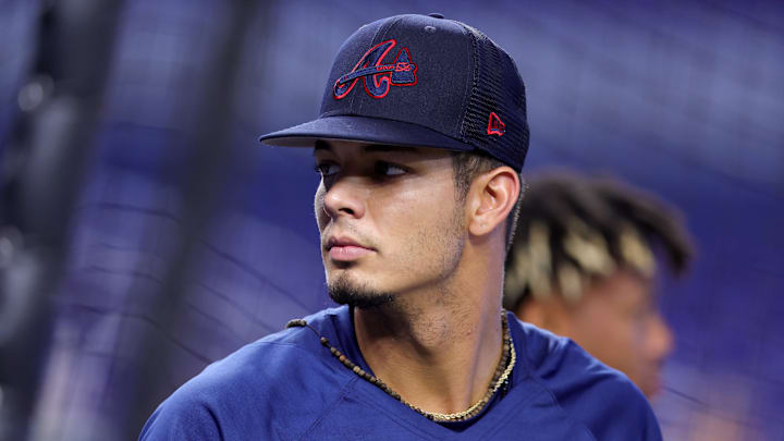 Atlanta Braves v Miami Marlins