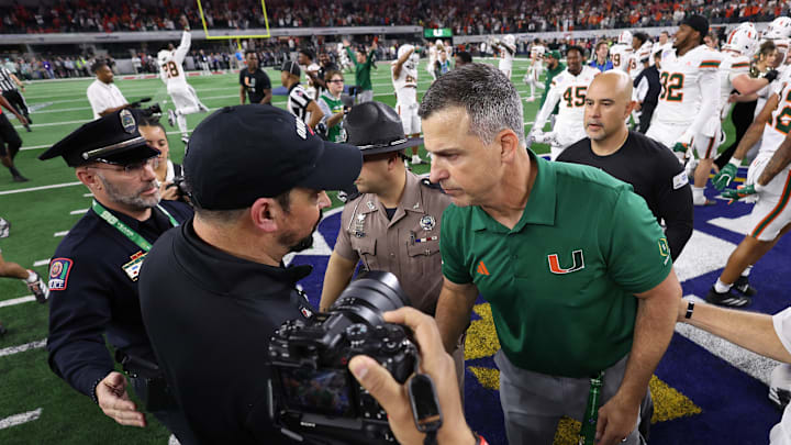 College Football Playoff Quarterfinal - Goodyear Cotton Bowl Classic: Miami v Ohio State