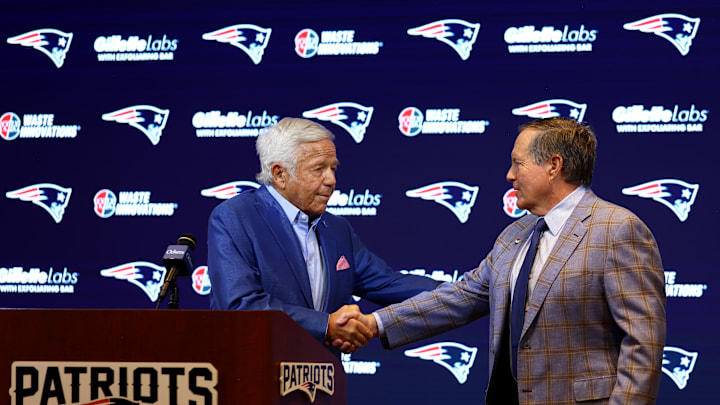 New England Patriots Press Conference