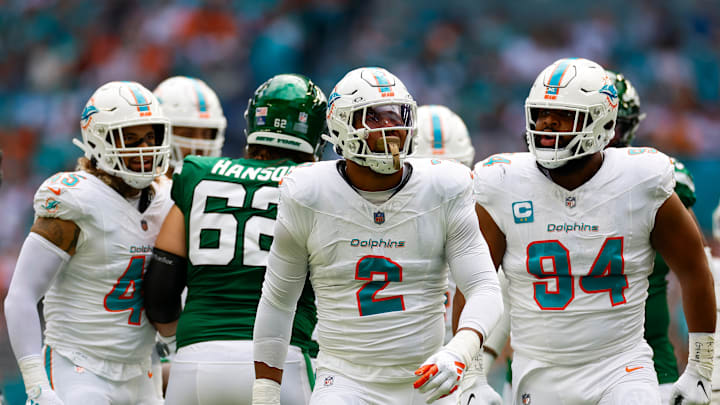 New York Jets v Miami Dolphins