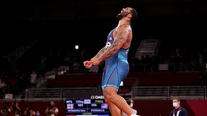 Wrestling - Olympics: Day 14