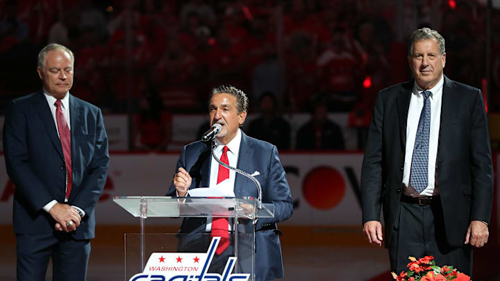 Ted Leonsis, Washington Capitals Mandatory Credit: Geoff Burke-Imagn Images