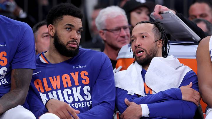 The Knicks have lost out on a low-cost center.
