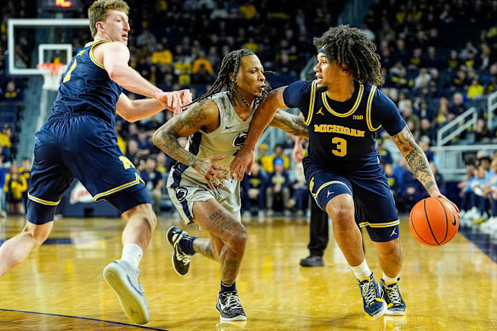 Michigan Basketball defeats Penn State 76-72, remains perfect at home