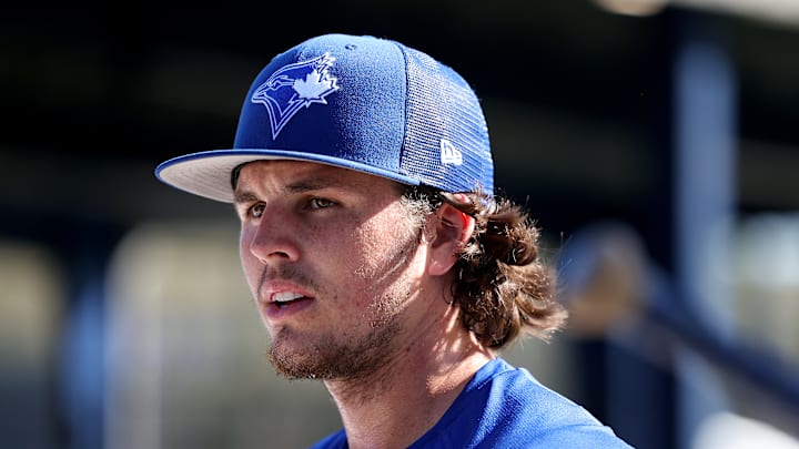 Toronto Blue Jays Workout