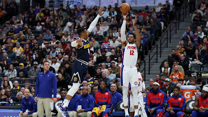 Detroit Pistons v Denver Nuggets