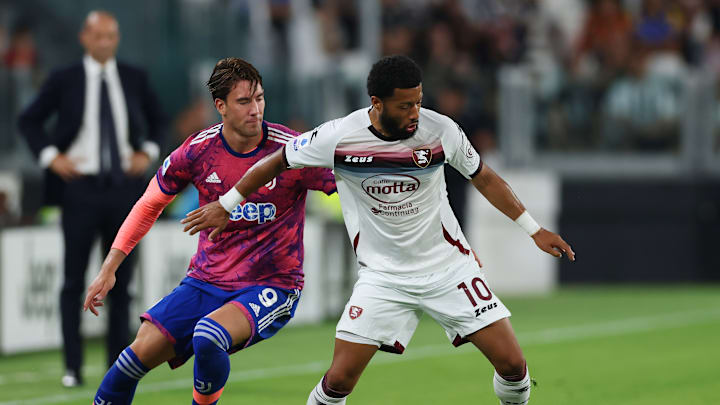 Tonny Vilhena, Dusan Vlahovic