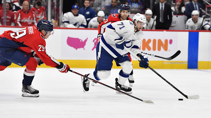 Hendrix Lapierre, Washington Capitals