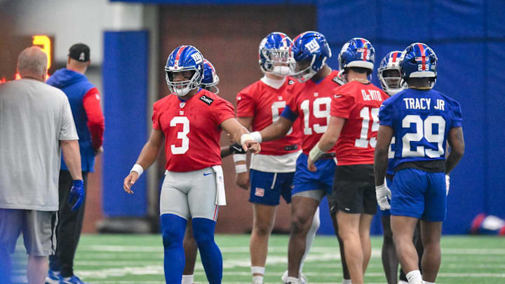 New York Giants quarterbacks