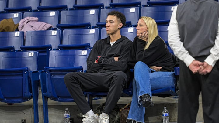 Virginia basketball transfer Jalen Warley.