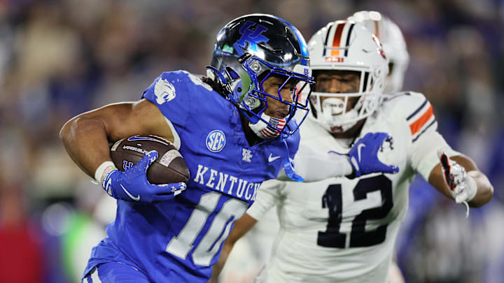 Auburn v Kentucky