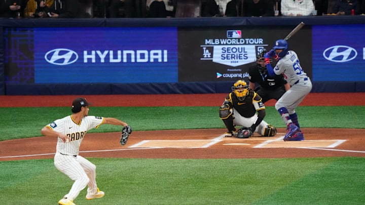 2024 Seoul Series - Los Angeles Dodgers v San Diego Padres