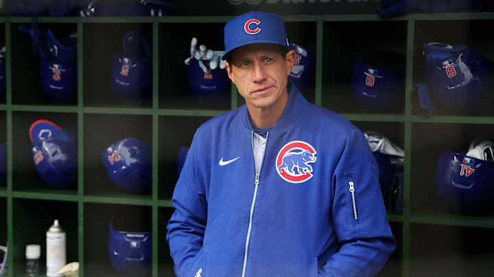 Colorado Rockies v Chicago Cubs