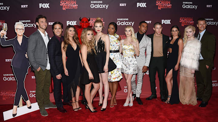 Premiere Of FOX TV's "Scream Queens" - Arrivals